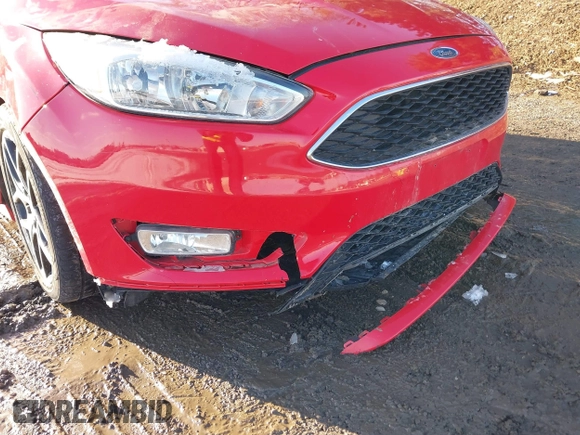 2015 Ford Focus SE with VIN 1FADP3F24FL367357, listed as a IAAI auction lot 41638693 with 107,379 mi miles. Bid and sale history available at carsss.com. Image 12.