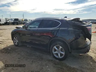 2019 Alfa Romeo Stelvio z VIN ZASPAJAN0K7C36435, wystawiony jako Copart lot #88057385 z przebiegiem Nie podano mil oraz Szkoda całkowita • Salvage title. Historia ofert i sprzedaży dostępna na DreamBid. Obrazek 2.