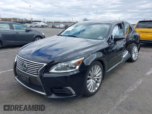 2017 Lexus LS 460 z VIN JTHCL5EF2H5028166, wystawiony jako IAAI lot #42049415 z przebiegiem 205 982 mil mil oraz . Historia ofert i sprzedaży dostępna na DreamBid. Obrazek 18.