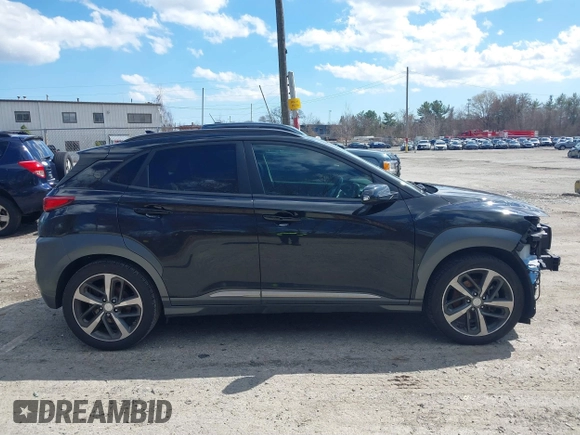 2020 Hyundai Kona Limited with VIN KM8K3CA54LU403886, listed as a IAAI auction lot 41853262 with 144,044 mi miles and . Bid and sale history available at DreamBid. Image 14.