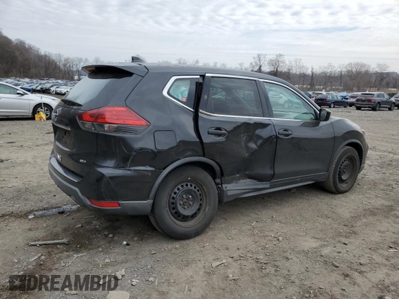 2017 Nissan Rogue SV z VIN KNMAT2MV6HP567975, wystawiony jako Copart lot #51573335 z przebiegiem 109 489 mil mil oraz Szkoda całkowita • Salvage title. Historia ofert i sprzedaży dostępna na DreamBid. Obrazek 3.