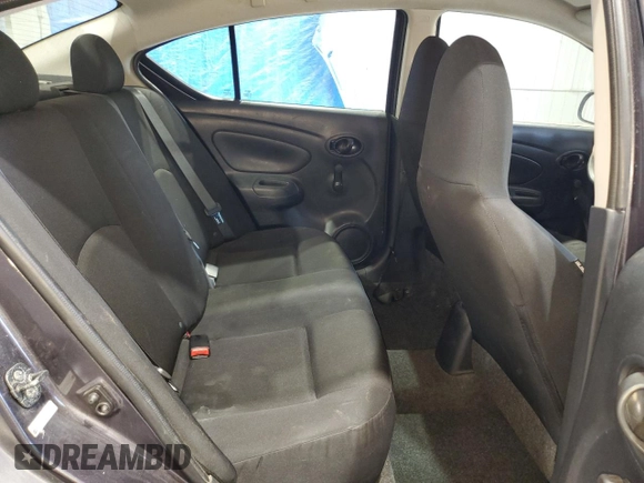 2015 Nissan Versa SV with VIN 3N1CN7AP4FL916133, listed as a Copart auction lot 55012905 with 102,026 mi miles and Salvage title. Bid and sale history available at DreamBid. Image 10.