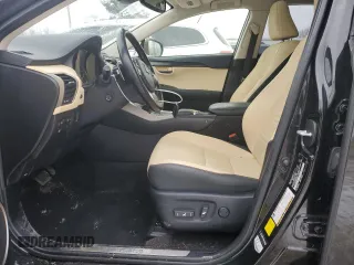 2020 Lexus NX with VIN JTJGJRDZ4L2140115, listed as a Copart auction lot 43695605 with 57,146 mi miles and Salvage Title. Bid and sale history available at carsss.com. Image 7.