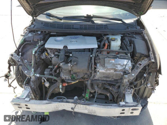 2011 Lexus CT 200h with VIN JTHKD5BH5B2046281, listed as a Copart auction lot 54407425 with 191,093 mi miles and Salvage Title. Bid and sale history available at DreamBid. Image 11.