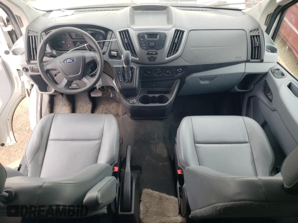 2017 Ford Transit with VIN 1FTYR1CM7HKA33798, listed as a Copart auction lot 56134213 with 144,954 mi miles and Salvage Title. Bid and sale history available at DreamBid. Image 8.