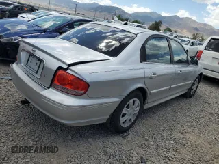 2005 Hyundai Sonata GL with VIN KMHWF25H15A192173, listed as a Copart auction lot 68635324 with 80,787 mi miles and Salvage Title. Bid and sale history available at carsss.com. Image 3.