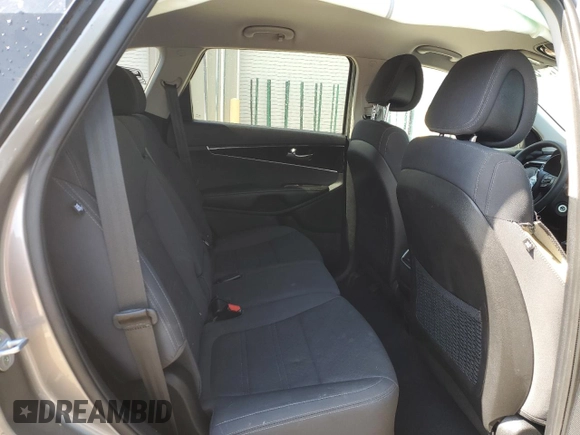2016 Kia Sorento LX with VIN 5XYPG4A39GG049647, listed as a Copart auction lot 51811875 with 34,732 mi miles and Salvage Title. Bid and sale history available at DreamBid. Image 11.