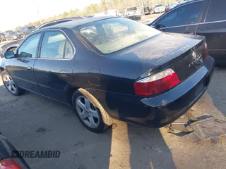 2003 Acura TL Type S with VIN 19UUA56863A082597, listed as a IAAI auction lot 41280414 with 228,892 mi miles. Bid and sale history available at carsss.com. Image 3.