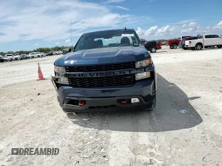 2020 Chevrolet Silverado 1500 Custom with VIN 1GCRWBEK4LZ367009, listed as a Copart auction lot 47017405 with 61,900 mi miles and Non Repairable. Bid and sale history available at carsss.com. Image 11.