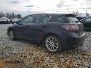 2013 Lexus CT 200h с VIN JTHKD5BH3D2130067, выставлен на аукционе Copart как лот 88978005 с пробегом 171 095 миль миль и Списание • Salvage title. История ставок и продаж доступна на DreamBid. Изображение 2.