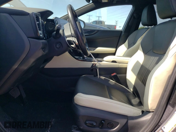 2023 Lexus NX 350 Premium with VIN 2T2GGCEZ4PC031265, listed as a Copart auction lot 58385355 with 32,498 mi miles and Salvage title. Bid and sale history available at DreamBid. Image 7.