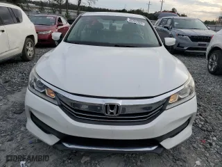 2017 Honda Accord Sedan LX with VIN 1HGCR2F32HA068176, listed as a Copart auction lot 45729335 with 129,133 mi miles and Salvage Title. Bid and sale history available at carsss.com. Image 5.