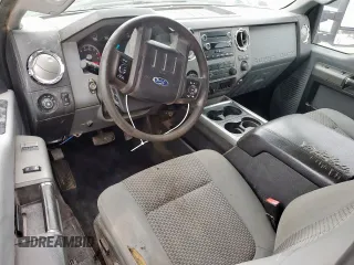 2012 Ford F-250 XL with VIN 1FT7X2B6XCEC97017, listed as a Copart auction lot 56932445 with 146,223 mi miles and Salvage title. Bid and sale history available at DreamBid. Image 8.