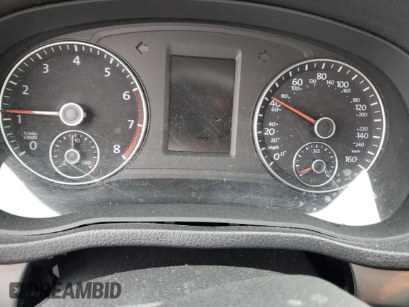 2014 Volkswagen Passat S с VIN 1VWAP7A31EC017152, выставлен на аукционе Copart как лот 51634025 с пробегом Не указан миль и Списание • Salvage title. История ставок и продаж доступна на DreamBid. Изображение 9.