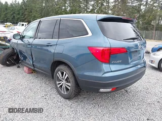 2018 Honda Pilot EX-L z VIN 5FNYF6H51JB031474, wystawiony jako IAAI lot #42584841 z przebiegiem 91 232 mil mil oraz . Historia ofert i sprzedaży dostępna na DreamBid. Obrazek 3.
