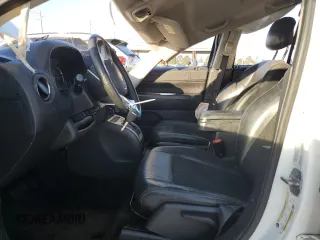 2016 Jeep Compass Latitude with VIN 1C4NJCEA4GD620293, listed as a Copart auction lot 44492715 with 0 mi miles and Salvage Title. Bid and sale history available at carsss.com. Image 7.