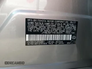 2017 Lexus LS with VIN JTHBL5EF1H5146379, listed as a Copart auction lot 74749204 with 0 mi miles and Non Repairable. Bid and sale history available at carsss.com. Image 13.