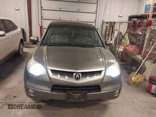 2008 Acura RDX with VIN 5J8TB18208A020341, listed as a IAAI auction lot 41525576 with 124,575 mi miles. Bid and sale history available at carsss.com. Image 6.