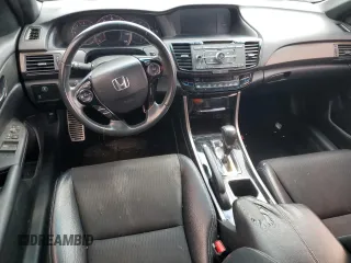2016 Honda Accord Sport z VIN 1HGCR2F58GA225869, wystawiony jako Copart lot #58639865 z przebiegiem 197 207 mil mil oraz Szkoda całkowita • Salvage title. Historia ofert i sprzedaży dostępna na DreamBid. Obrazek 8.