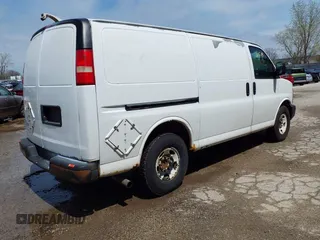 2012 GMC Savana Cargo with VIN 1GTW7FCA8C1200300, listed as a IAAI auction lot 42016518 with 259,841 mi miles. Bid and sale history available at carsss.com. Image 4.