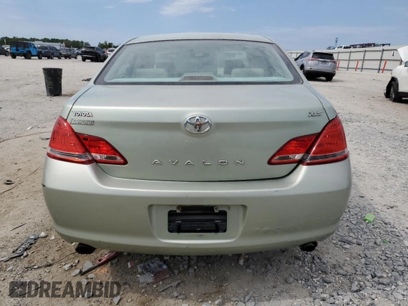 2006 Toyota Avalon XL with VIN 4T1BK36B06U075940, listed as a Copart auction lot 56022995 with 150,609 mi miles and Salvage Title. Bid and sale history available at DreamBid. Image 6.