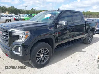 2022 GMC Sierra 1500 Limited AT4 with VIN 1GTP9EELXNZ123439, listed as a IAAI auction lot 40723168 with 63,165 mi miles. Bid and sale history available at carsss.com. Image 2.