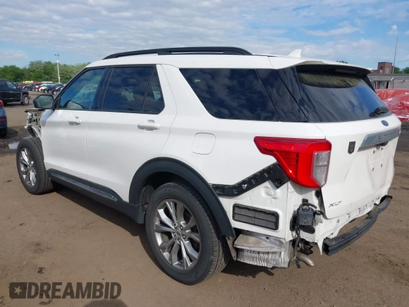 2022 Ford Explorer XLT с VIN 1FMSK8DH8NGA78179, выставлен на аукционе IAAI как лот 42208772 с пробегом 74 674 миль миль и . История ставок и продаж доступна на DreamBid. Изображение 17.