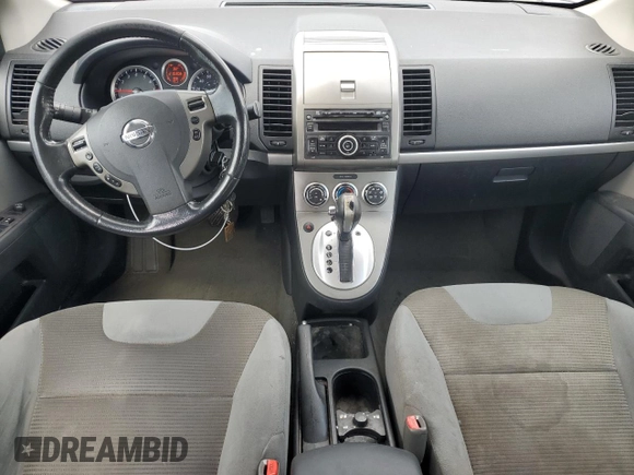 2010 Nissan Sentra S with VIN 3N1AB6AP5AL692521, listed as a Copart auction lot 59596785 with 210,306 mi miles and Salvage title. Bid and sale history available at DreamBid. Image 8.