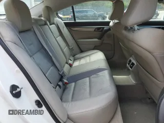 2010 Acura TL Technology z VIN 19UUA8F50AA002912, wystawiony jako Copart lot #56219815 z przebiegiem 118 948 mil mil oraz Szkoda całkowita • Salvage title. Historia ofert i sprzedaży dostępna na DreamBid. Obrazek 10.