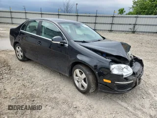 2009 Volkswagen Jetta SE with VIN 3VWRZ71K39M079676, listed as a Copart auction lot 60407665 with 171,855 mi miles and Non repairable. Bid and sale history available at DreamBid. Image 4.