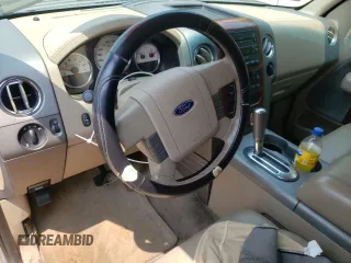 2007 Ford F-150 XLT с VIN 1FTPW12V67FB82595, выставлен на аукционе Copart как лот 58973135 с пробегом 292 855 миль миль и Списание • Salvage title. История ставок и продаж доступна на DreamBid. Изображение 8.