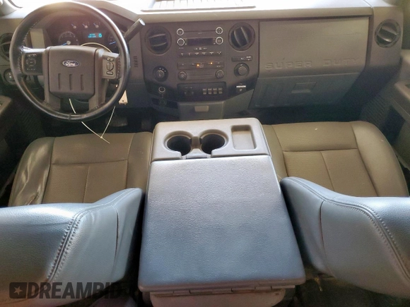 2013 Ford F-250 XL with VIN 1FT7X2B67DEA09021, listed as a Copart auction lot 59056545 with 294,875 mi miles and Clean title. Bid and sale history available at DreamBid. Image 8.