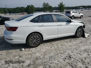 2019 Volkswagen Jetta SEL with VIN 3VWE57BU9KM047413, listed as a Copart auction lot 57221625 with 127,556 mi miles and Salvage title. Bid and sale history available at DreamBid. Image 3.