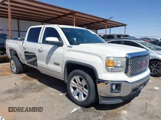 2015 GMC Sierra 1500 SLE z VIN 3GTU2UEC1FG219429, wystawiony jako IAAI lot #42067734 z przebiegiem 156 499 mil mil oraz . Historia ofert i sprzedaży dostępna na DreamBid. Obrazek 1.