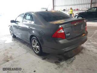 2012 Ford Fusion SE with VIN 3FAHP0HA9CR325249, listed as a IAAI auction lot 41803339 with 203,650 mi miles. Bid and sale history available at carsss.com. Image 3.