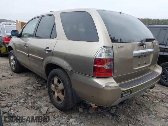 2006 Acura MDX with VIN 2HNYD18286H535451, listed as a IAAI auction lot 41382040 with 301,903 mi miles. Bid and sale history available at carsss.com. Image 3.