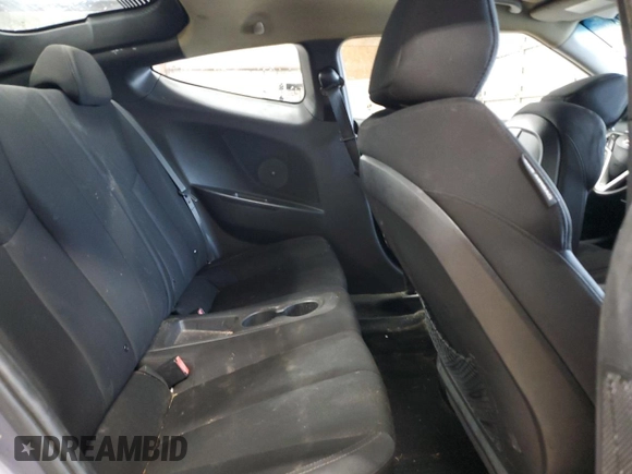 2012 Hyundai Veloster w/Black Int with VIN KMHTC6AD0CU045389, listed as a Copart auction lot 55524945 with 177,161 mi miles and Salvage title. Bid and sale history available at DreamBid. Image 10.