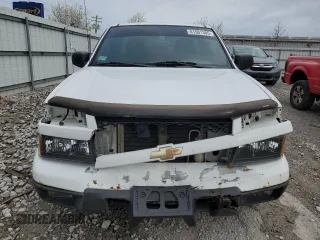 2011 Chevrolet Colorado Work Truck z VIN 1GCCSBF96B8103744, wystawiony jako Copart lot #51581385 z przebiegiem 237 503 mil mil oraz Szkoda całkowita • Salvage title. Historia ofert i sprzedaży dostępna na DreamBid. Obrazek 5.
