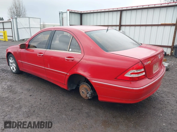 2007 Mercedes-Benz C 280 Luxury with VIN WDBRF92H97F846209, listed as a IAAI auction lot 41874852 with 143,665 mi miles and . Bid and sale history available at DreamBid. Image 3.