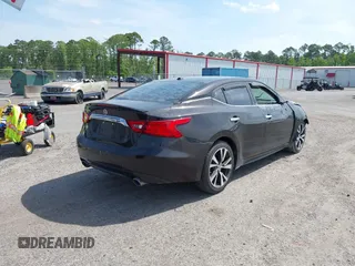 2016 Nissan Maxima SL with VIN 1N4AA6AP9GC436537, listed as a IAAI auction lot 42103091 with 131,181 mi miles and . Bid and sale history available at DreamBid. Image 4.