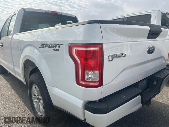 2017 Ford F-150 XL with VIN 1FTEX1EP9HKE24354, listed as a IAAI auction lot 42731101 with 151,469 mi miles and . Bid and sale history available at DreamBid. Image 29.