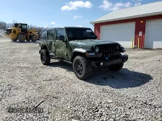2023 Jeep Wrangler с VIN 1C4JJXN60PW604923, выставлен на аукционе Copart как лот 52259215 с пробегом 22 198 миль миль и Списание • Salvage title. История ставок и продаж доступна на DreamBid. Изображение 14.