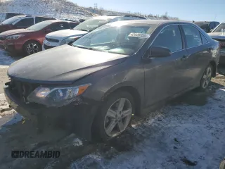 2012 Toyota Camry L with VIN 4T1BF1FK1CU165733, listed as a Copart auction lot 42449355 with 113,041 mi miles and Salvage Title. Bid and sale history available at carsss.com. Image 1.