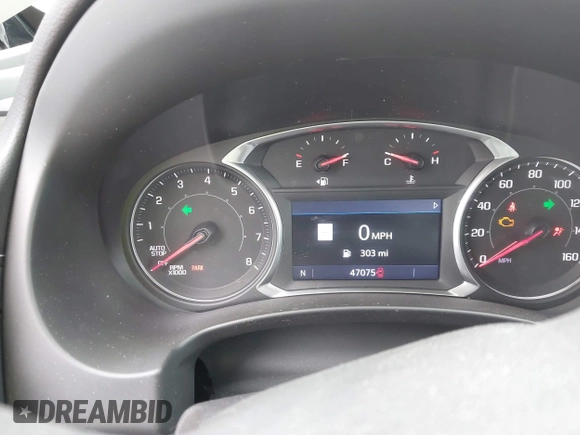 2020 GMC Terrain Denali with VIN 3GKALXEX9LL137492, listed as a IAAI auction lot 42126393 with 47,075 mi miles and . Bid and sale history available at DreamBid. Image 7.