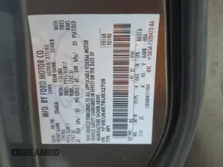 2008 Ford Explorer Eddie Bauer с VIN 1FMEU64E78UB32708, выставлен на аукционе Copart как лот 56686295 с пробегом 230 748 миль миль и На запчасти • Non repairable. История ставок и продаж доступна на DreamBid. Изображение 13.