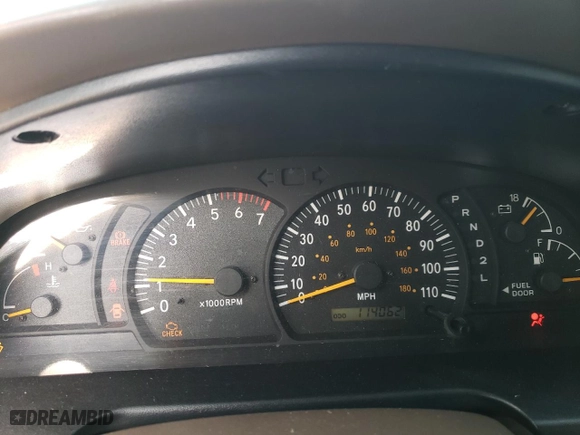 2003 Toyota Tundra SR5 with VIN 5TBRT34143S433088, listed as a Copart auction lot 45704455 with 114,062 mi miles and Salvage Title. Bid and sale history available at carsss.com. Image 9.