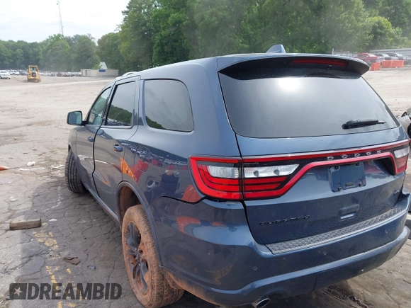 2021 Dodge Durango GT z VIN 1C4RDHDG2MC682479, wystawiony jako IAAI lot #42285415 z przebiegiem 68 212 mil mil oraz . Historia ofert i sprzedaży dostępna na DreamBid. Obrazek 3.