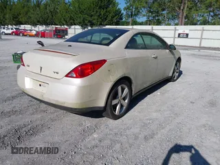 2008 Pontiac G6 GT with VIN 1G2ZH36N784138020, listed as a IAAI auction lot 42614939 with 264,347 mi miles and . Bid and sale history available at DreamBid. Image 4.