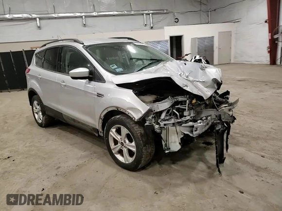 2014 Ford Escape SE with VIN 1FMCU0GX1EUC46426, listed as a Copart auction lot 48852465 with 0 mi miles and Salvage Title. Bid and sale history available at carsss.com. Image 12.