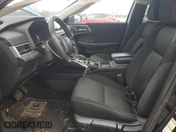 2022 Mitsubishi Outlander ES with VIN JA4J4TA88NZ061740, listed as a Copart auction lot 46396305 with 62,364 mi miles and Salvage Title. Bid and sale history available at carsss.com. Image 7.
